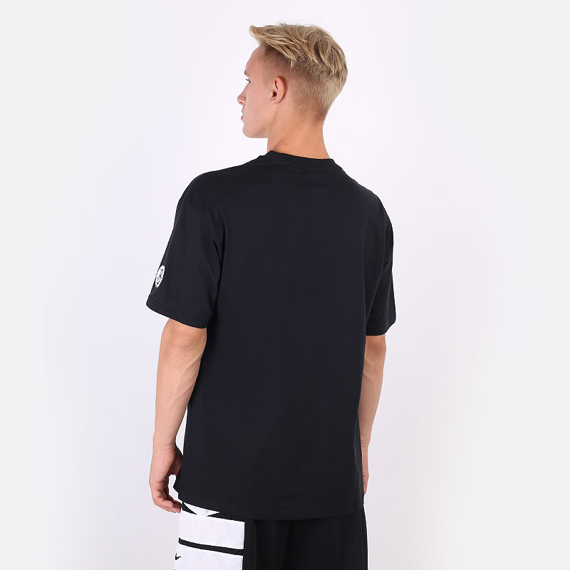 Мужская футболка Jordan Brooklyn Nets Courtside Statement Tee (DA6502-010)  - цена, описание, фото 5